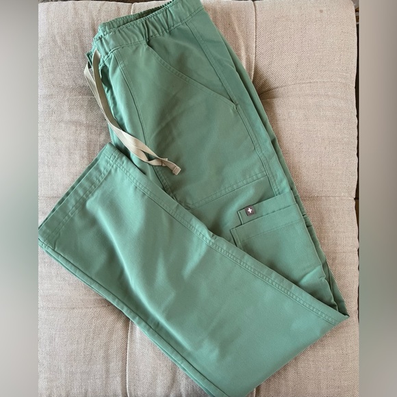 Figs Cairo Large pants Jade - Picture 2 of 2